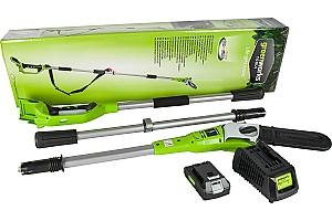 Fierastrau electric cu lant Greenworks G24PS2