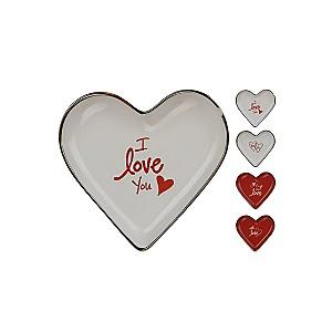 Farfurie Sf.Valentine "Inima" 18342