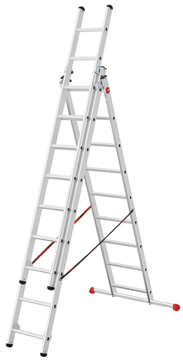 Scari Hailo Profistep combi tripla 3x9