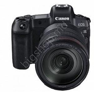 Aparat foto Canon EOS R KIT & RF 24-105mm f/4L IS USM & Adapter Canon EOS R for Lenses EF & EF-S