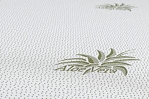 Saltea Somnart Memory Aloe Vera XXL 140x200cm