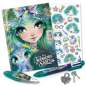 Carnet / agenda NEBULOUS STARS Secret Diary Marinia (11115)