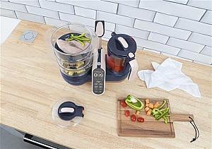 Robot de bucatarie Babymoov 5 in 1 Nutribaby (+) XL