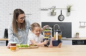 Robot de bucatarie Babymoov 5 in 1 Nutribaby (+) XL