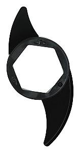 Robot de bucatarie KitchenAid Black Matte 5KFP0719EBM