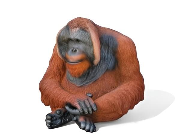 Decor pentru gradina Figuren Discounter Urangutan