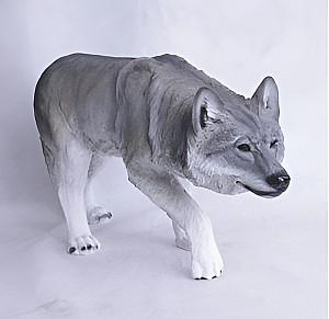 Decor pentru gradina Figuren Discounter Lup z2885/41