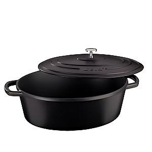 Cratita KELA cu capac Calido negru