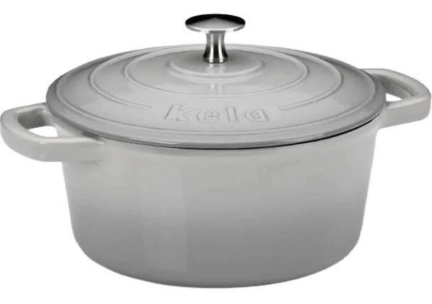 Cratita KELA 26 cm CALIDO gri