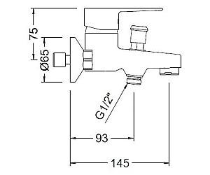 Baterie cada Genebre K8 (60100284566)