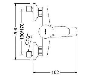 Baterie cada Genebre K8 (60100284566)