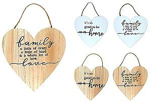 Decoratiune de interior Sf.Valentine Valentine 25X24cm