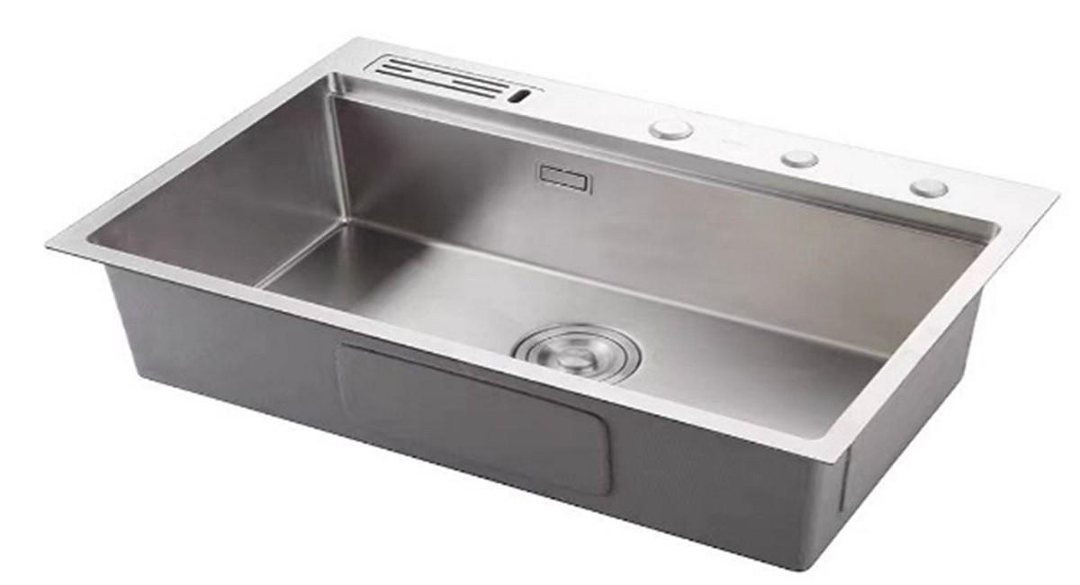 Chiuveta de bucatarie Backer Basic 650-45031 Titan Grey