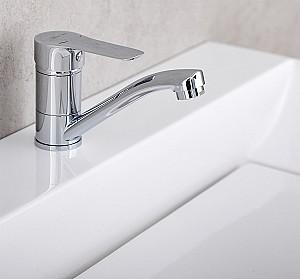 Robinet bucatarie Mat|eco Indigo (chiuveta)