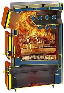 Cazan pe combustibil solid Teplodar Kupper PRO 22 (2.0)