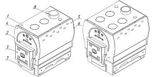 Soba Teplodar LOCOMOTIVE-200