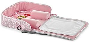 Genta pentru mamici BABYJEM multifunctionala 3 in 1 Roz, 60x100 cm