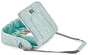 Genta pentru mamici BABYJEM multifunctionala 3 in 1 Verde, 60x100 cm