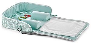 Genta pentru mamici BABYJEM multifunctionala 3 in 1 Verde, 60x100 cm