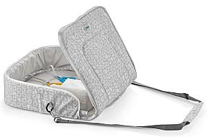 Genta pentru mamici BABYJEM multifunctionala 3 in 1 Gri, 60x100 cm