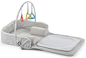 Genta pentru mamici BABYJEM multifunctionala 3 in 1 Gri, 60x100 cm