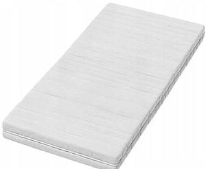 Pat copii Acma Meble Acma VII Animals Panda 70x140 bariera/saltea 6 cm Alb/Negru