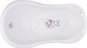 Cada pentru bebelusi Keeeper Bambi (18423519) Nordic White 84cm