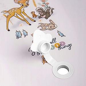 Cada pentru bebelusi Keeeper Bambi (18423519) Nordic White 84cm