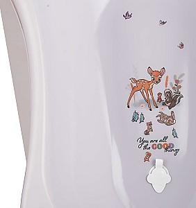 Cada pentru bebelusi Keeeper Bambi (18423519) Nordic White 84cm