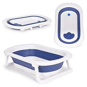 Cada pentru bebelusi Ecotoys HA-B27 Blue