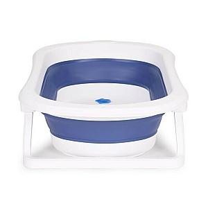 Cada pentru bebelusi Ecotoys HA-B27 Blue