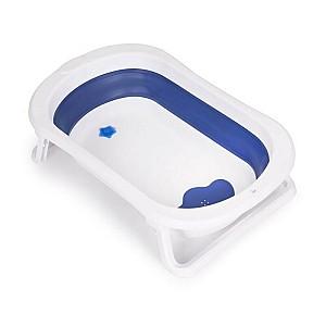 Cada pentru bebelusi Ecotoys HA-B27 Blue