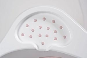 Cada pentru bebelusi Moni Maui Pink