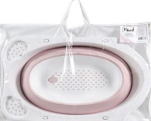 Cada pentru bebelusi Moni Maui Pink