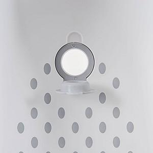 Cada pentru bebelusi Moni Maui Grey