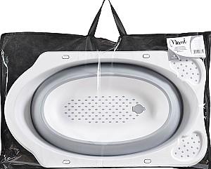 Cada pentru bebelusi Moni Maui Grey