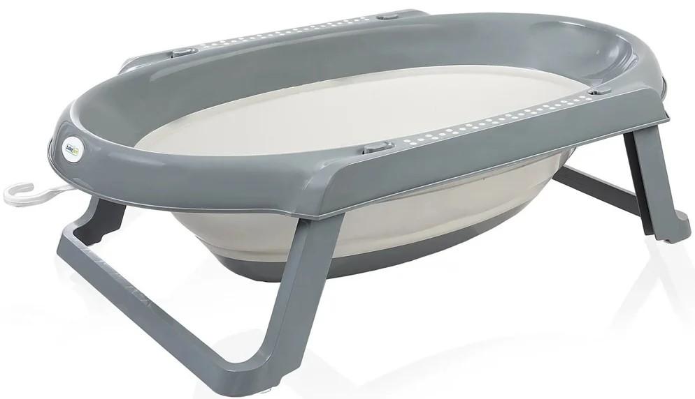 Cada pentru bebelusi BABYJEM Anthracite