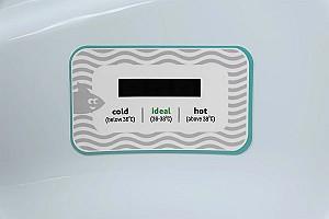 Cada pentru bebelusi Kikka Boo Hippo Blue