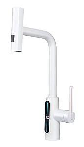 Robinet bucatarie CEO Digital Alb