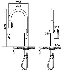 Robinet bucatarie GEHLER Runde 7416196C