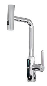 Robinet bucatarie CEO Digital Satin