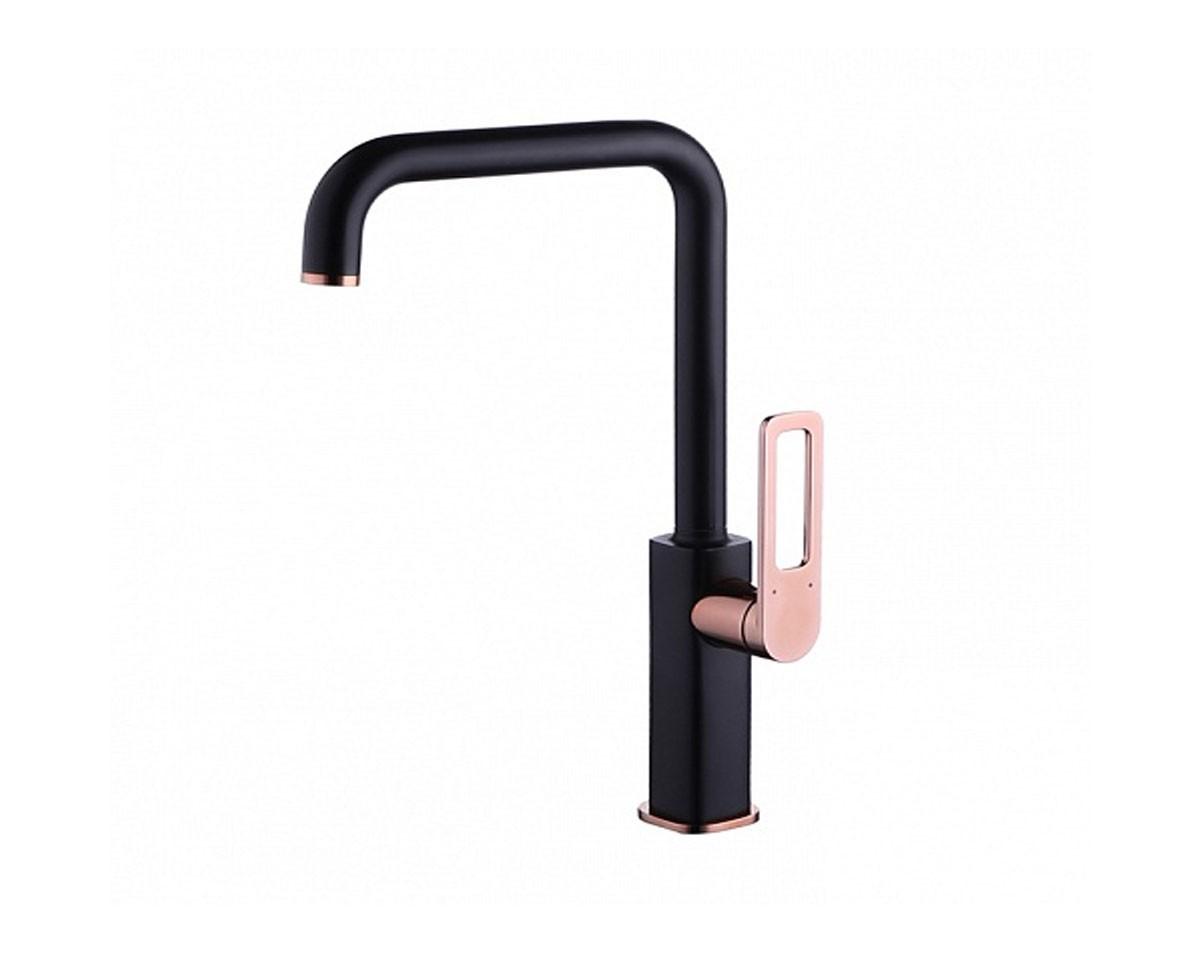 Robinet bucatarie Iddis Slide SLIBG00I05 Black/Gold