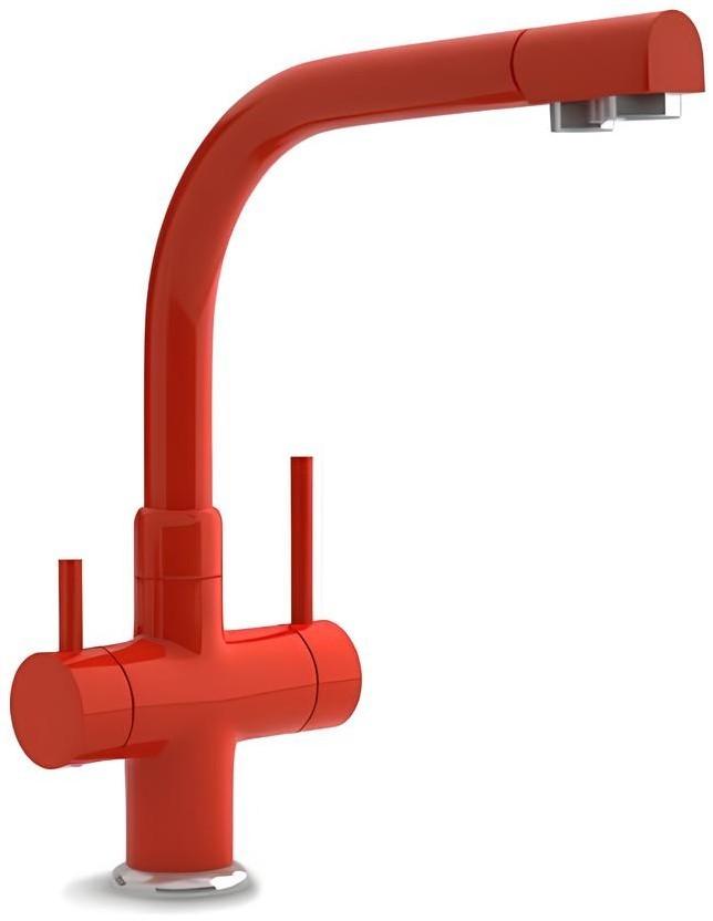 Robinet bucatarie Hoff 3301 Red