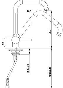 Robinet bucatarie Herz Fresh f32 Plus UH00147