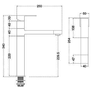 Robinet bucatarie Melana F610203