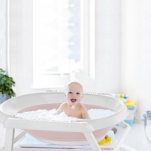 Cada pentru bebelusi BABYJEM roz