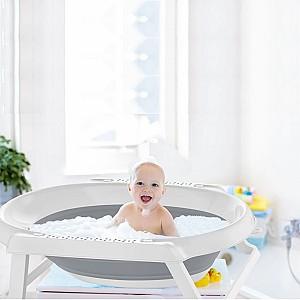 Cada pentru bebelusi BABYJEM gri