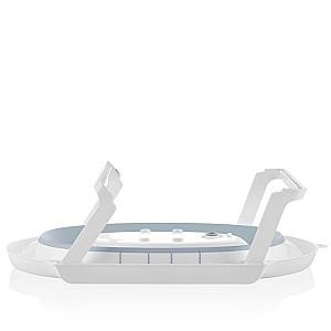 Cada pentru bebelusi BABYJEM albastru