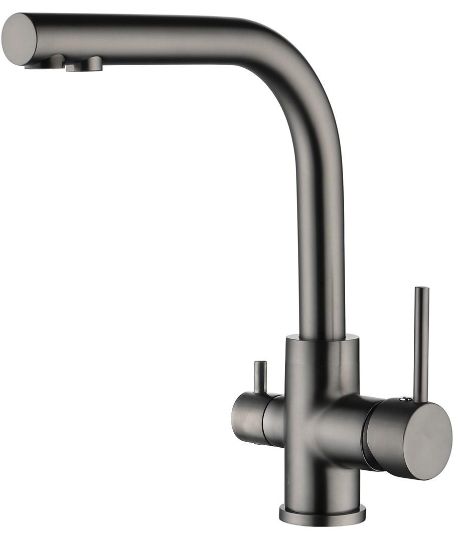 Robinet bucatarie Aquasanita 2663L-T Graphite