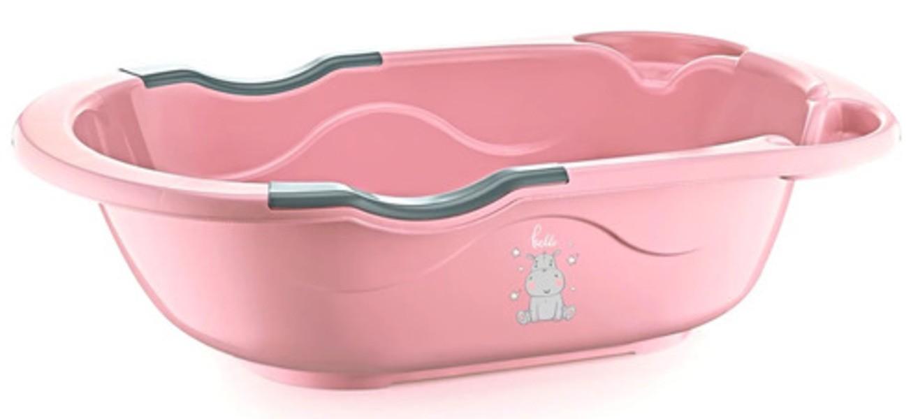 Cada pentru bebelusi BABYJEM transparenta mare roz